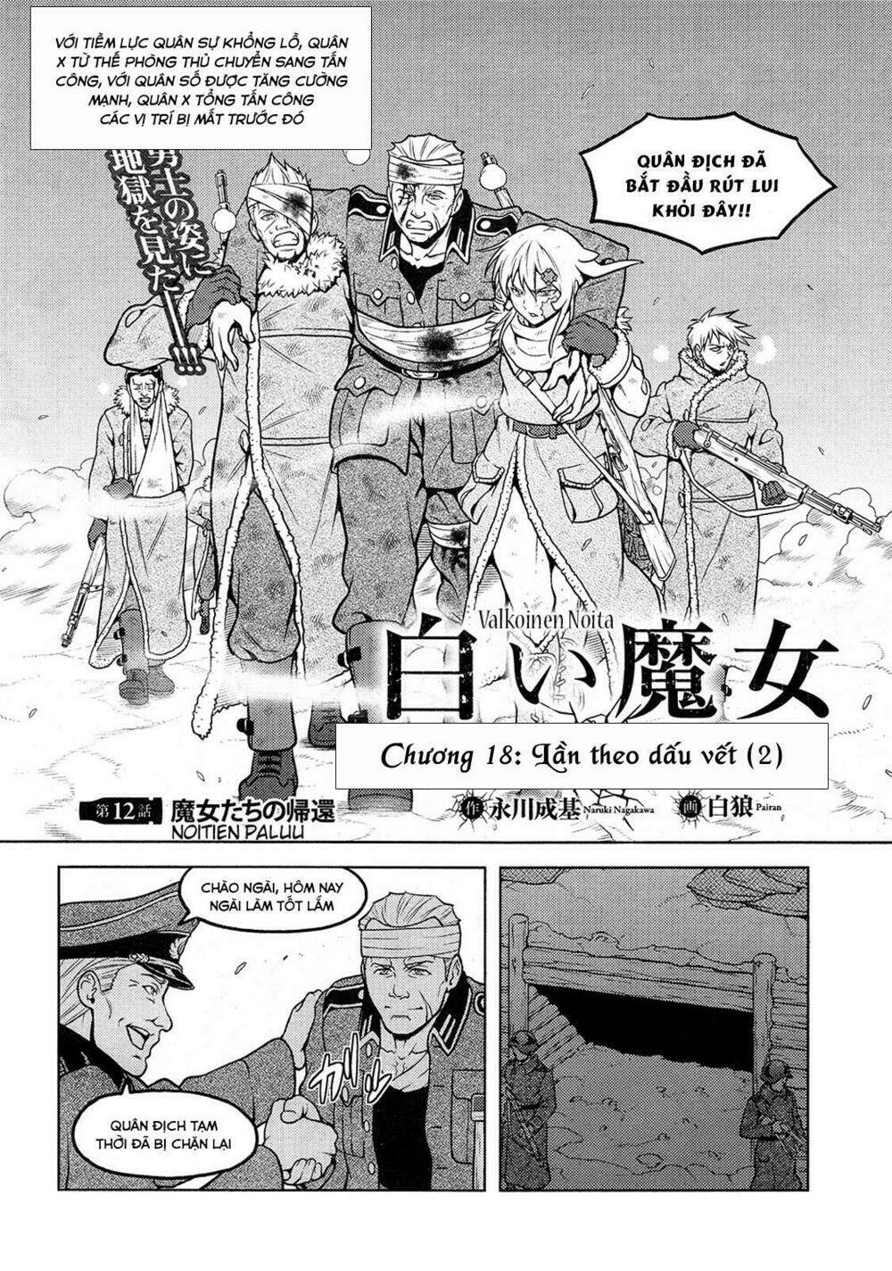 Shiroi Majo: Chapter 18