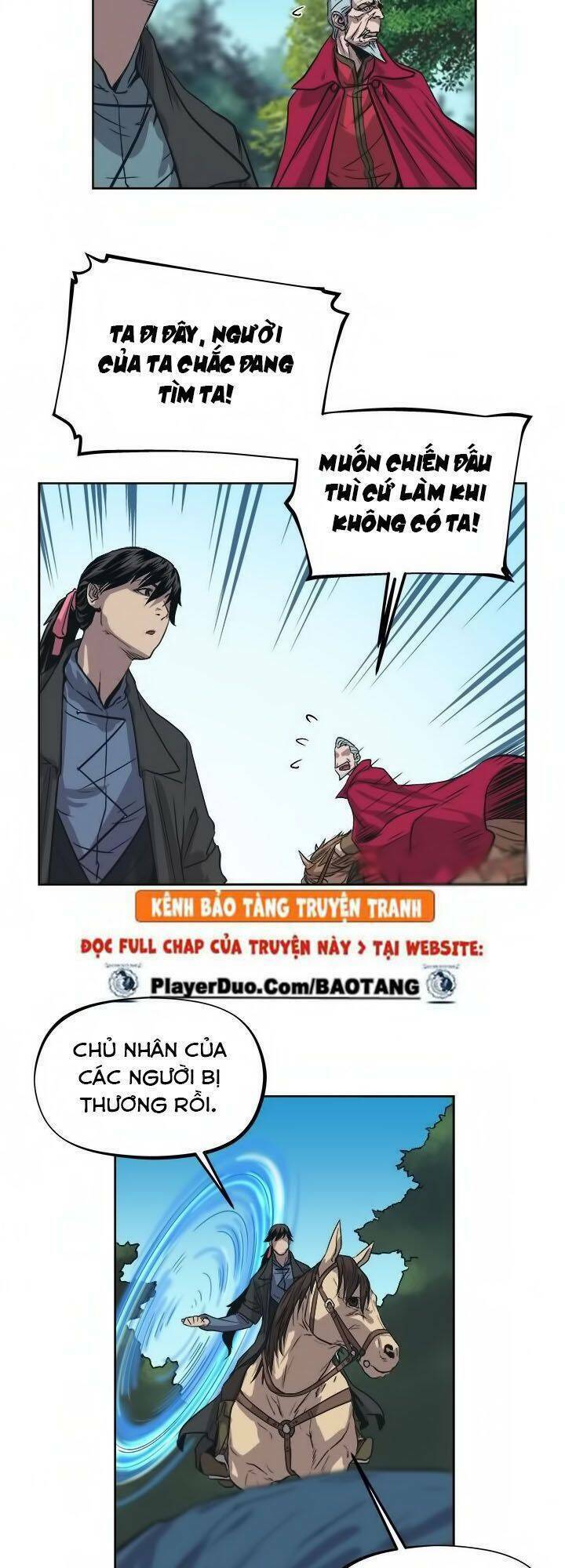 Truyền Thuyết Đế Vương: Chapter 39