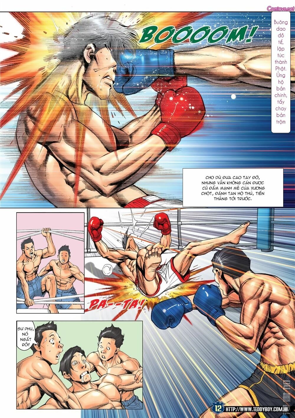 Người Trong Giang Hồ: Chapter 1867: Lôi Đình xuất kích
