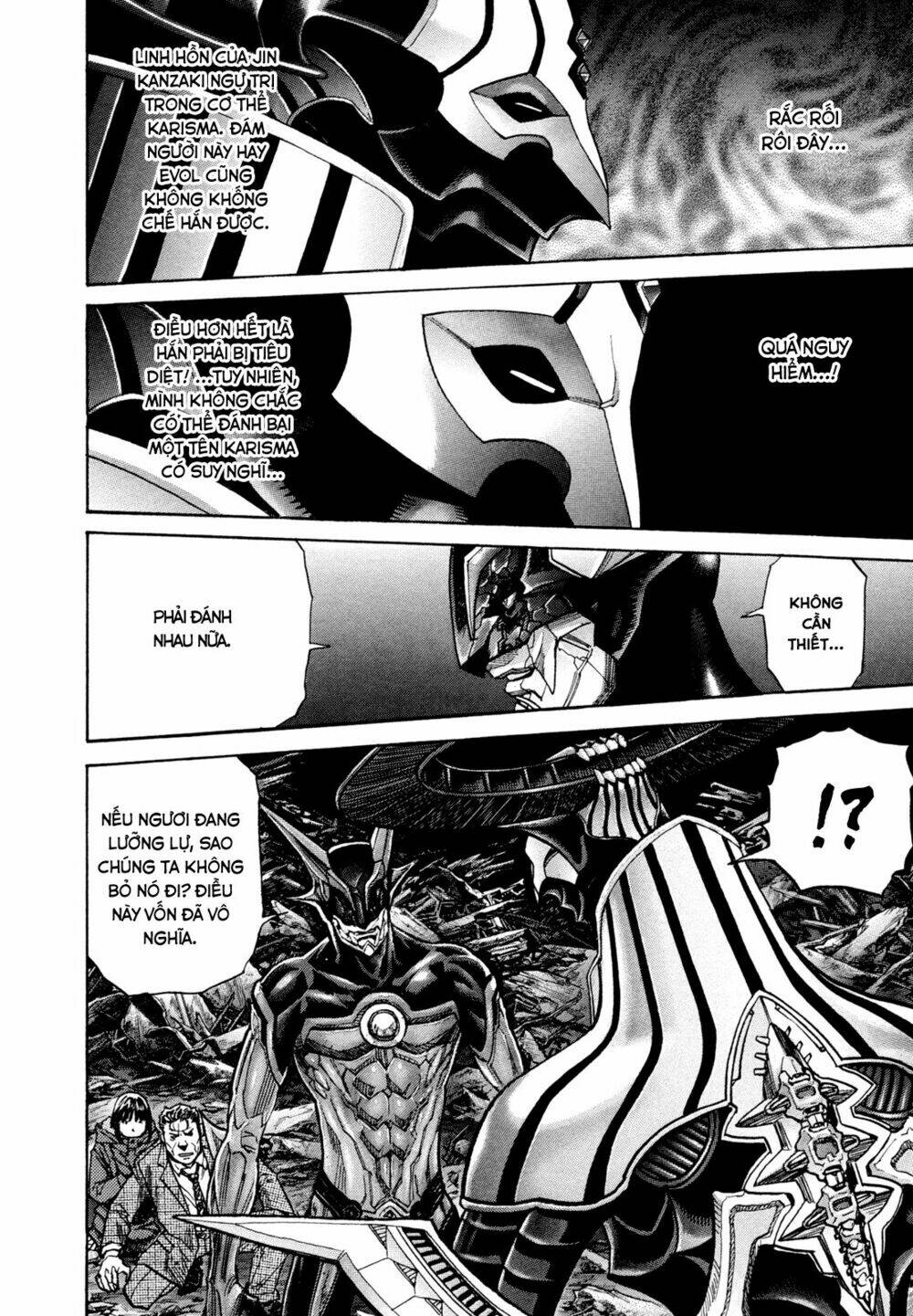Zetman: Chapter 194