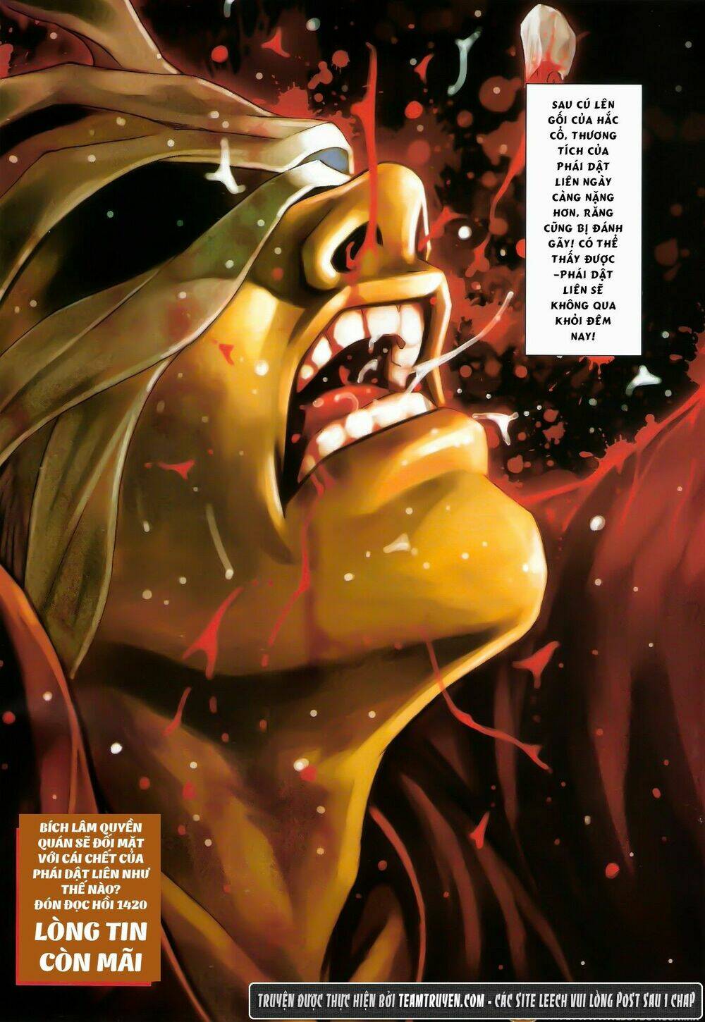 Người Trong Giang Hồ: Chapter 1419