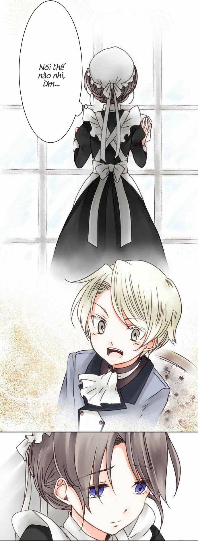 The Young Master And The Maid: Chapter 6