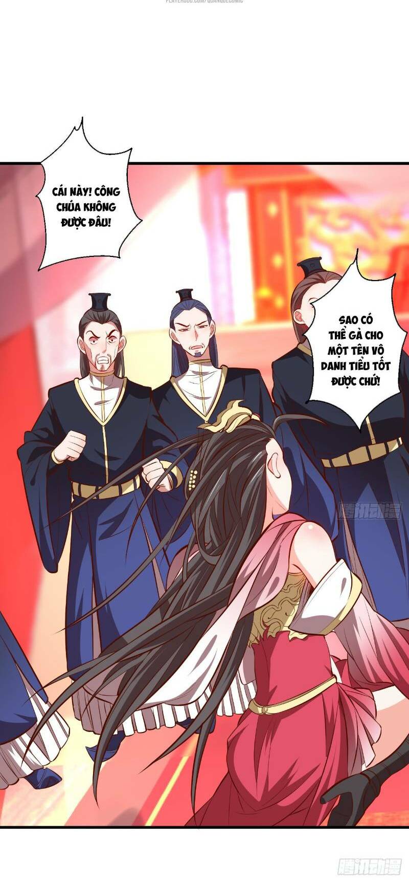 Trọng Sinh Tối Cường Ma Tôn Ở Rể: Chapter 11