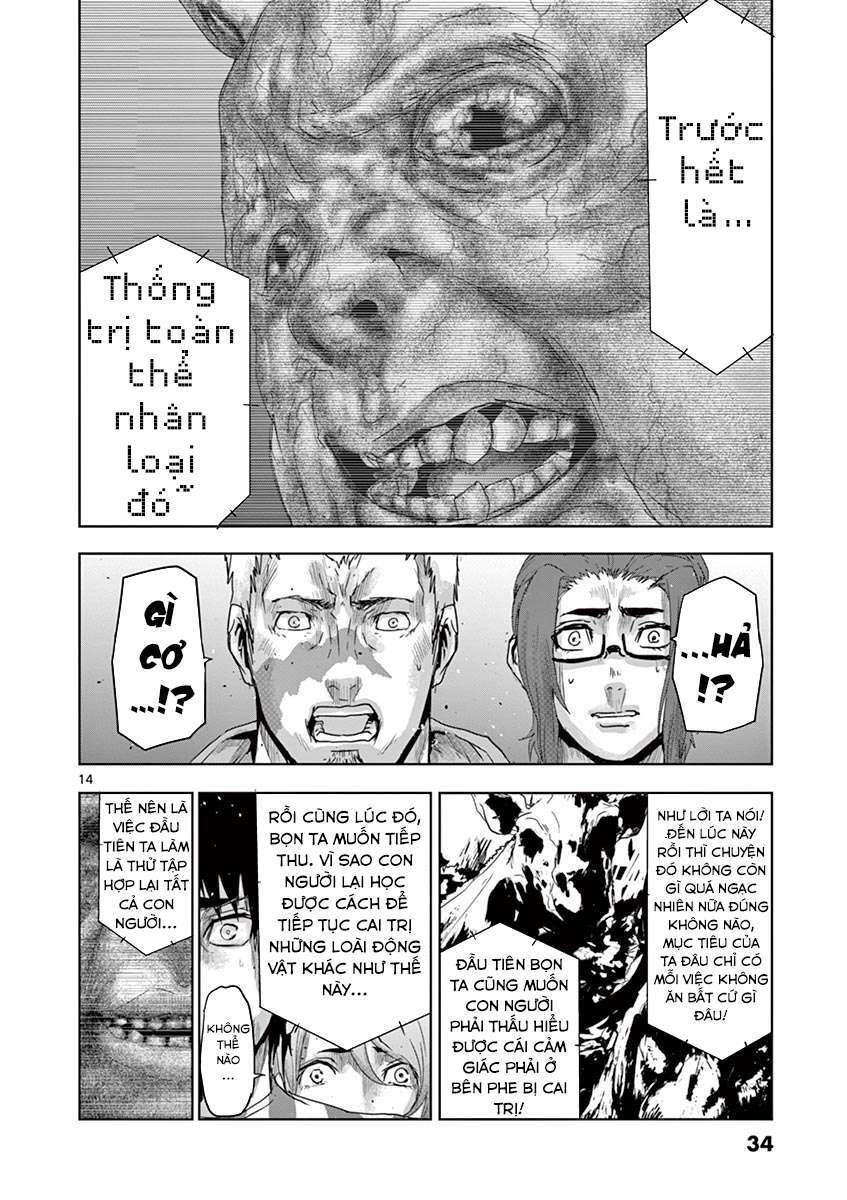 Bầy Thú Mặt Người: Chapter 45