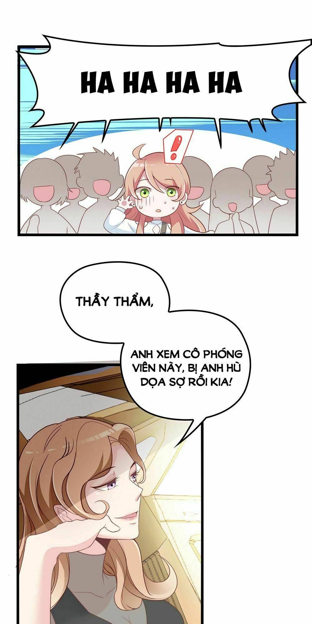 Bí Mật Kết Hôn Với Ảnh Đế: Vợ Ơi Đến Đây Tấn Công Đi Nào: Chapter 3