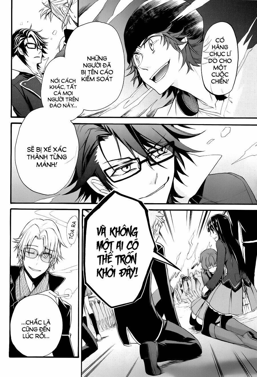 K - The First: Chapter 14