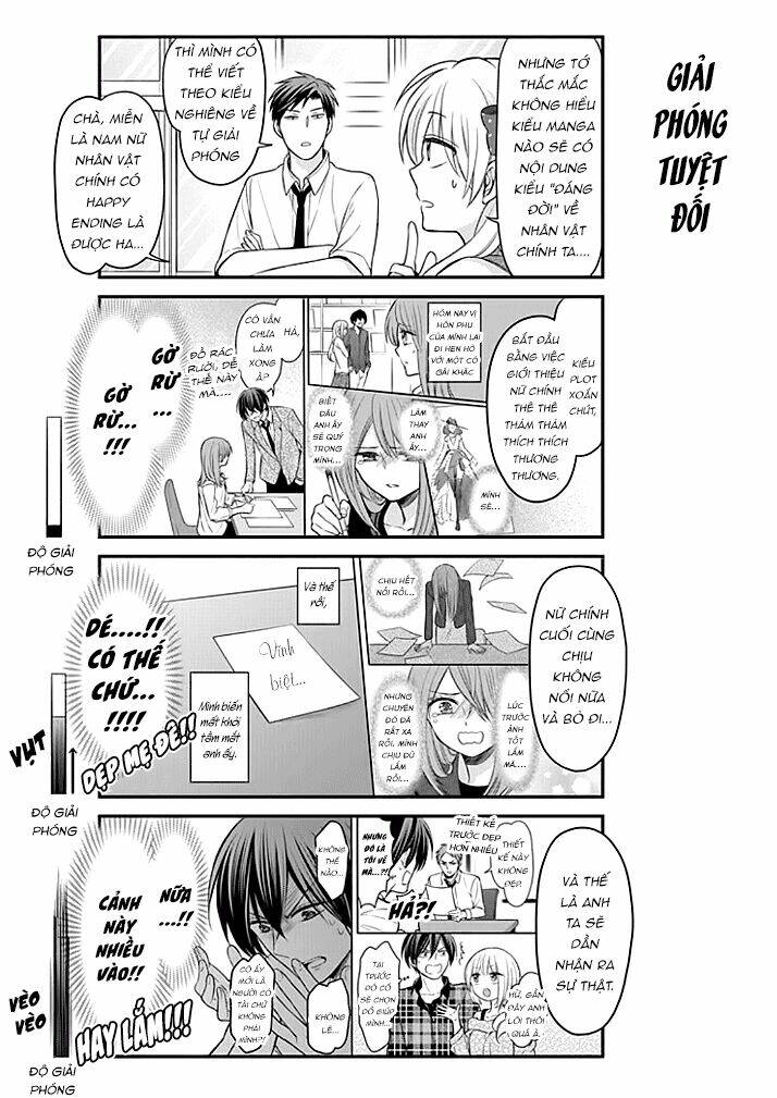 Gekkan Shojo Nozaki-Kun: Chapter 103