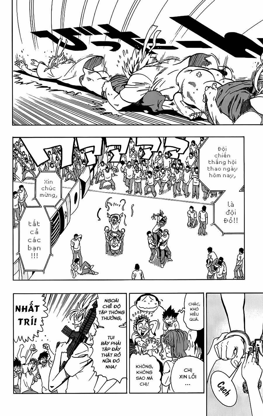 Lá Chắn Mắt: Chapter 130