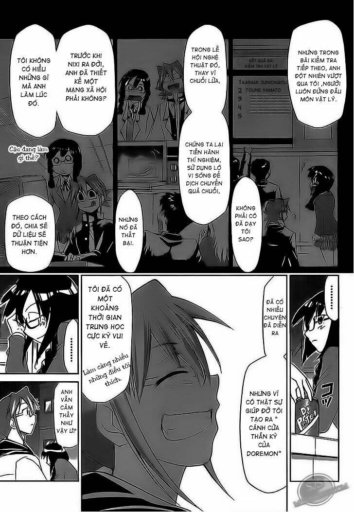 Denpa Kyoushi: Chapter 21