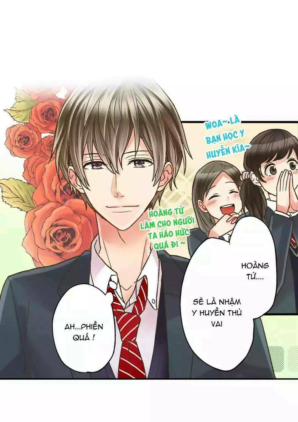Một Giây Để Hôn Em: Chapter 0