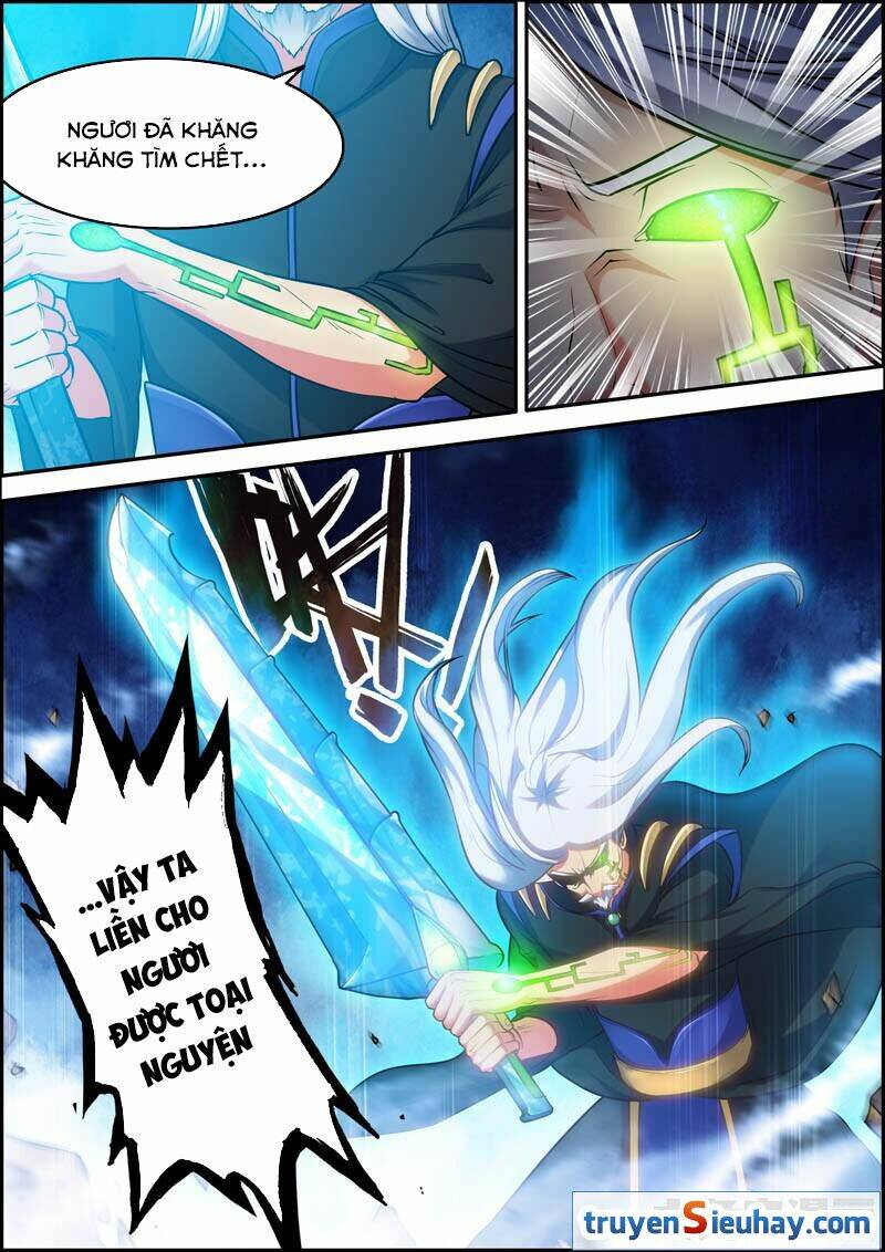 Linh Nhận Truyền Thuyết: Chapter 23