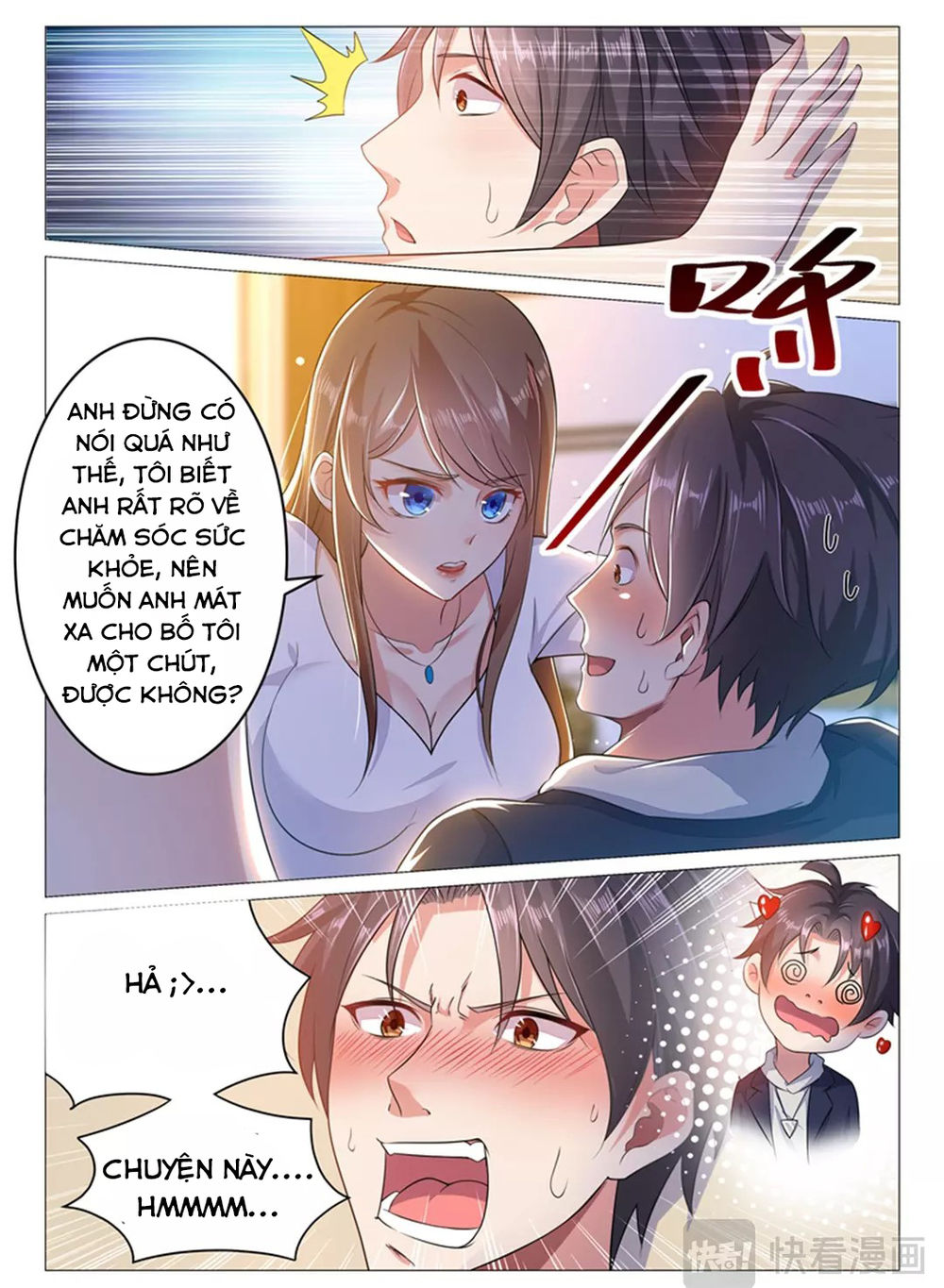 Hệ Thống Bạn Trai Siêu Cấp: Chapter 5