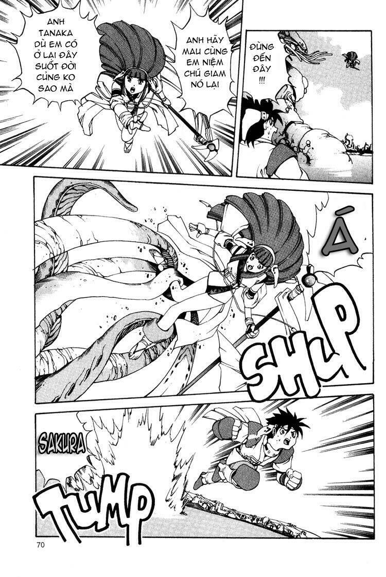 Eat-Man - Hiệp Sĩ Ốc Vít: Chapter 7