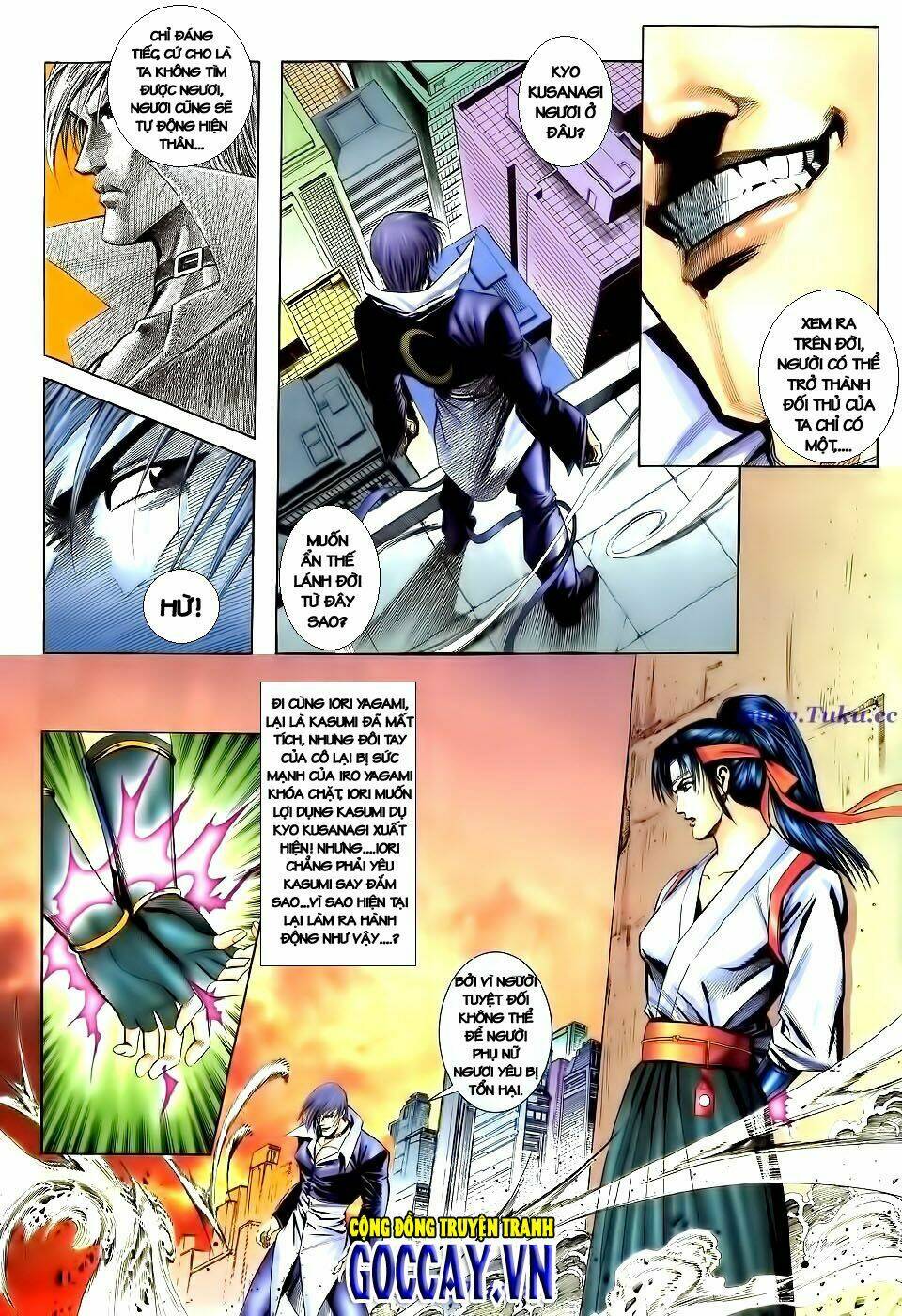 Quyền Hoàng: Chapter 22