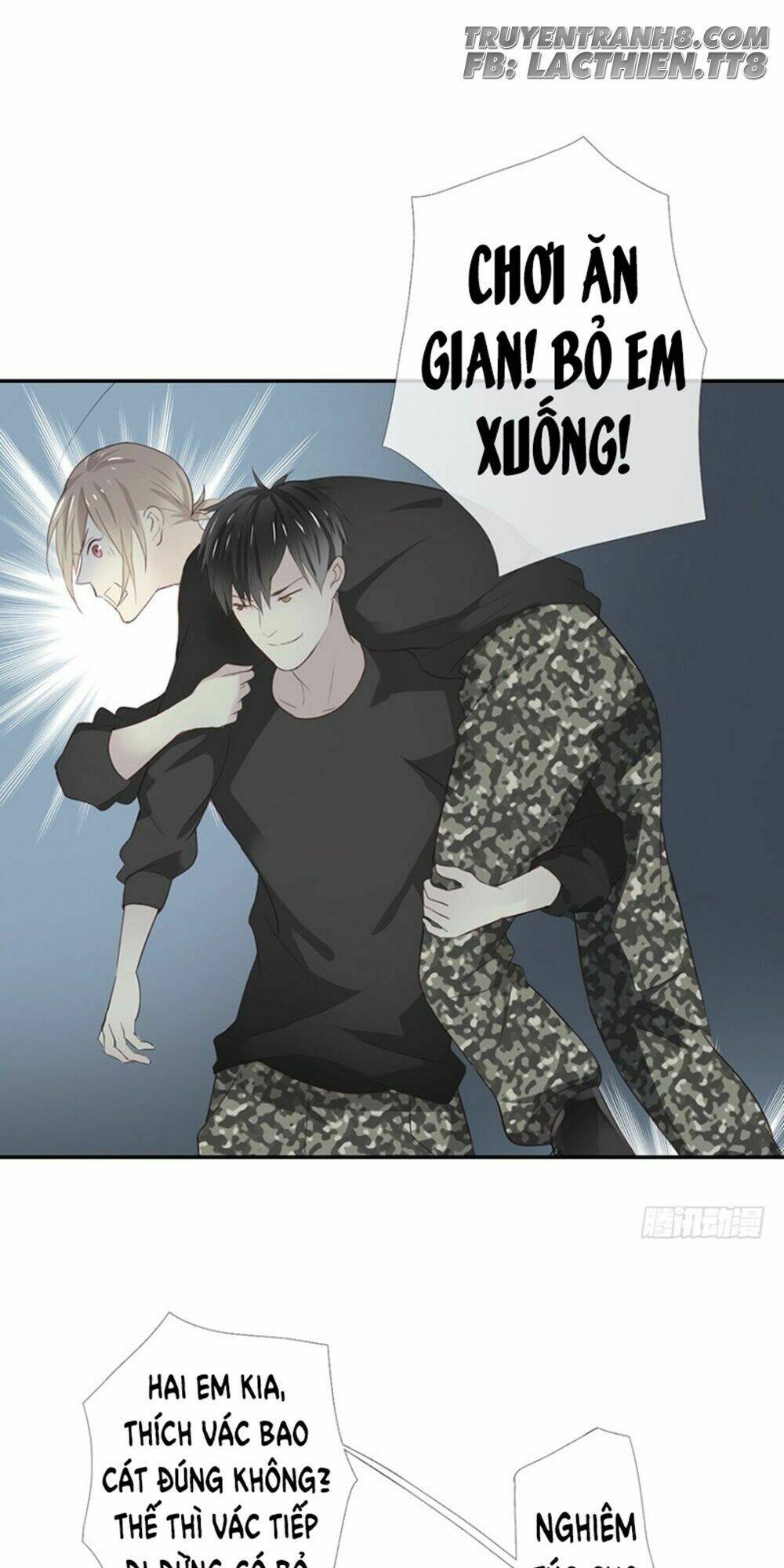 Thiếu Niên Rắc Rối: Chapter 20