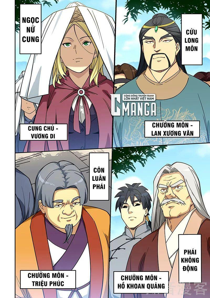 Đào Hoa Bảo Điển: Chapter 403