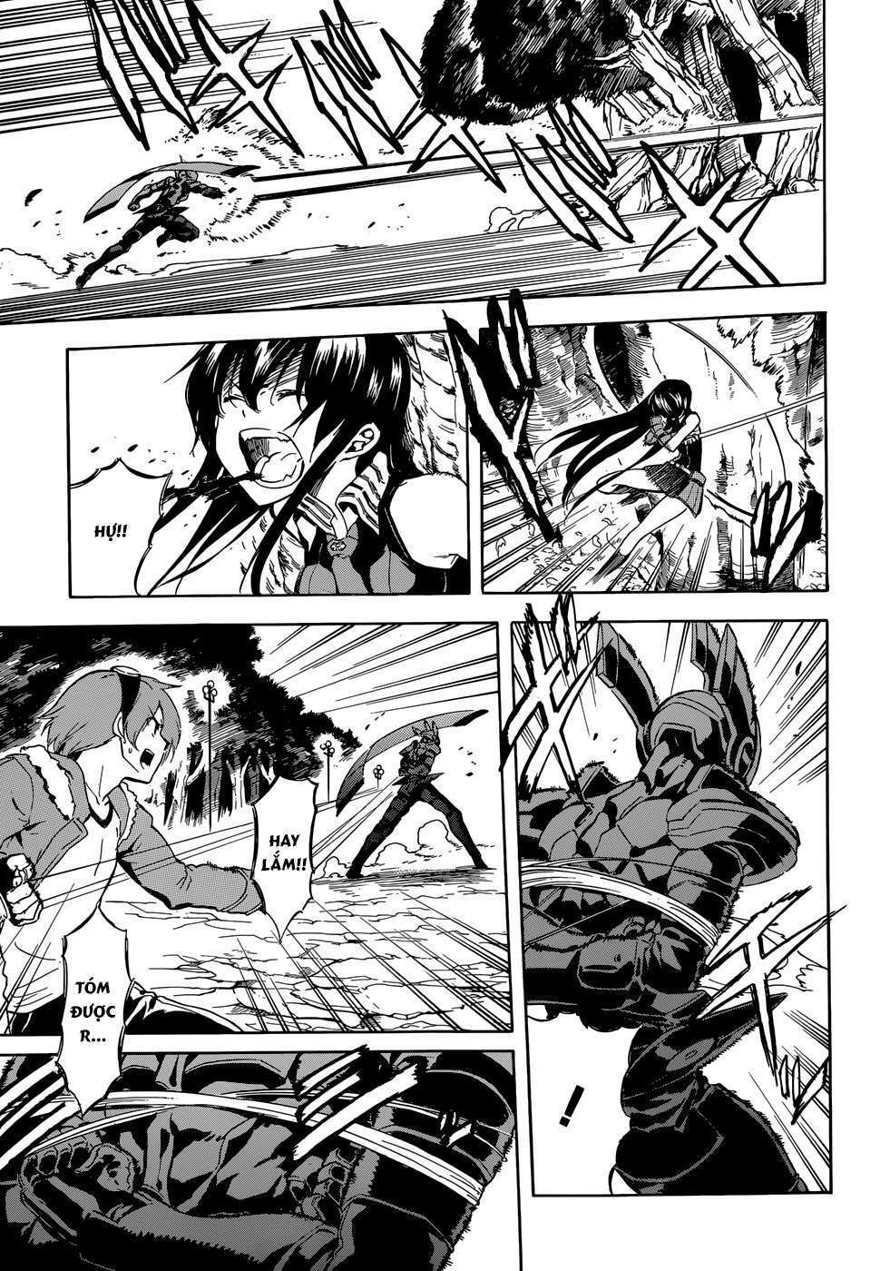 Akame Ga Kiru: Chapter 41