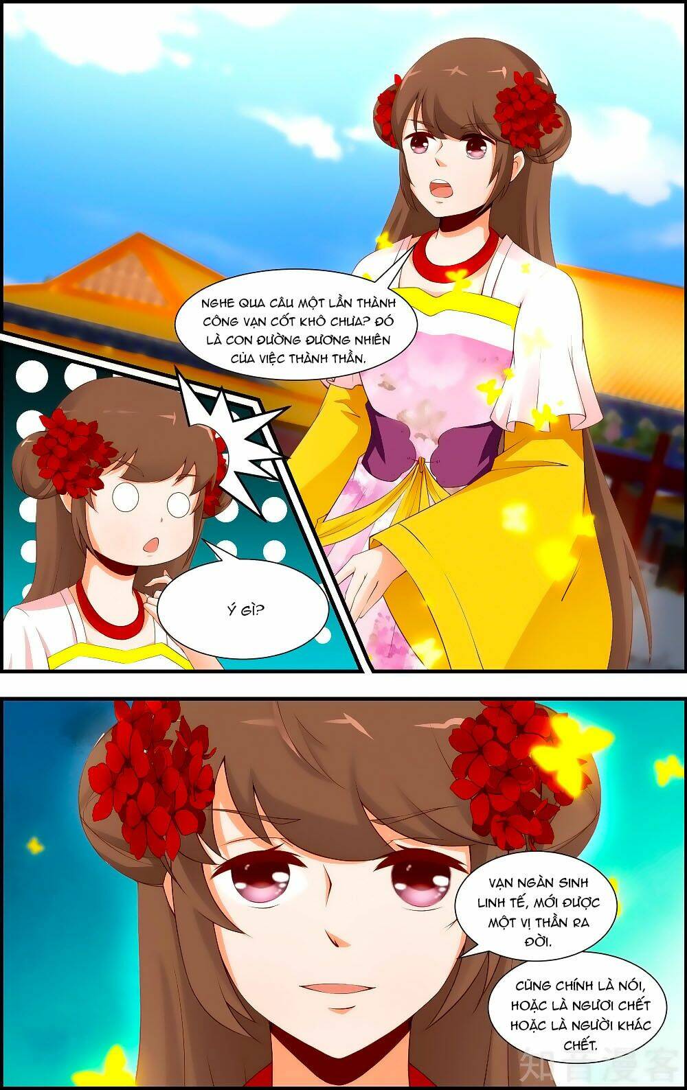 Kỳ Môn Nữ Mệnh Sư: Chapter 62