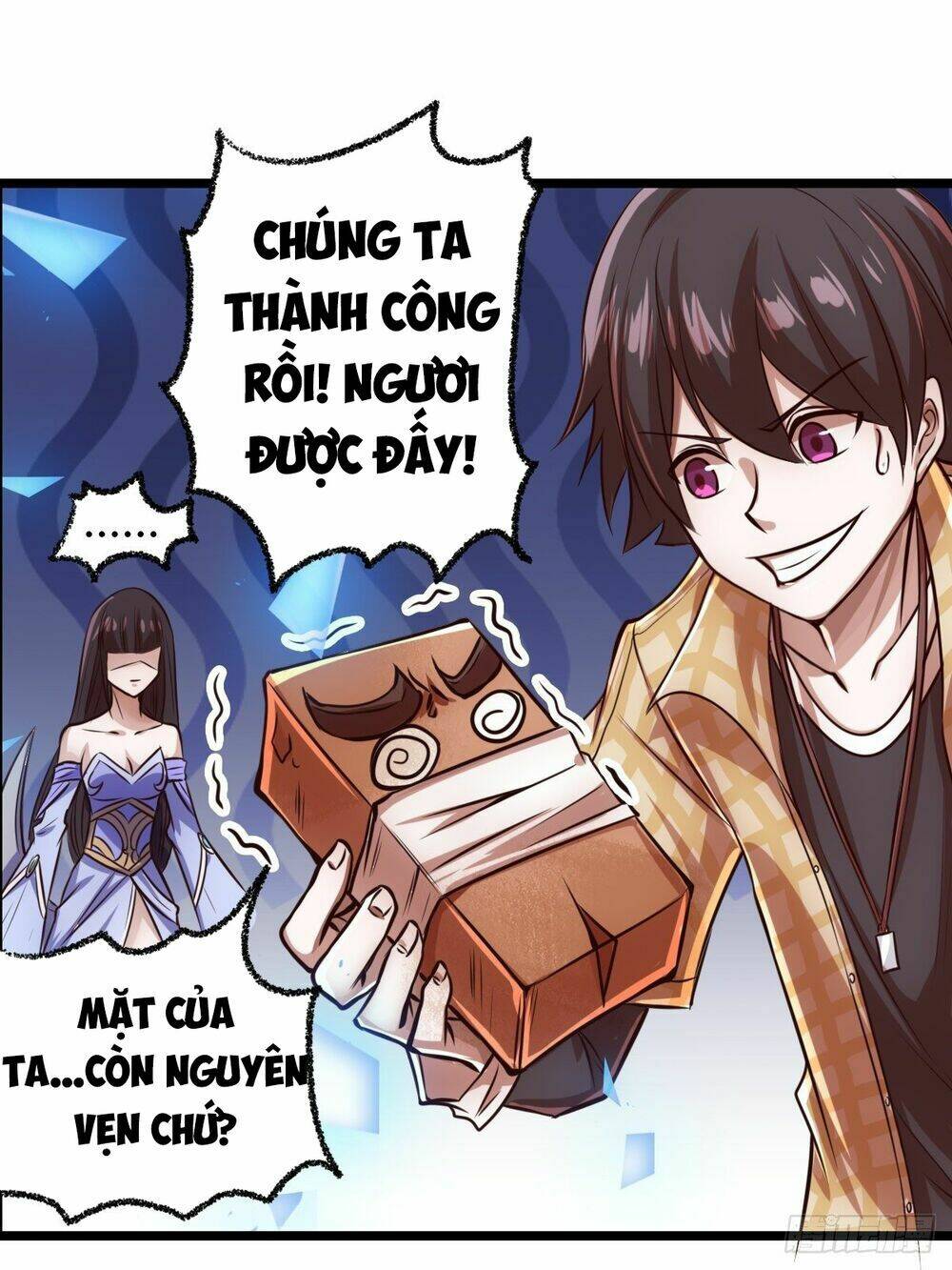 Cục Gạch Xông Vào Dị Giới: Chapter 4