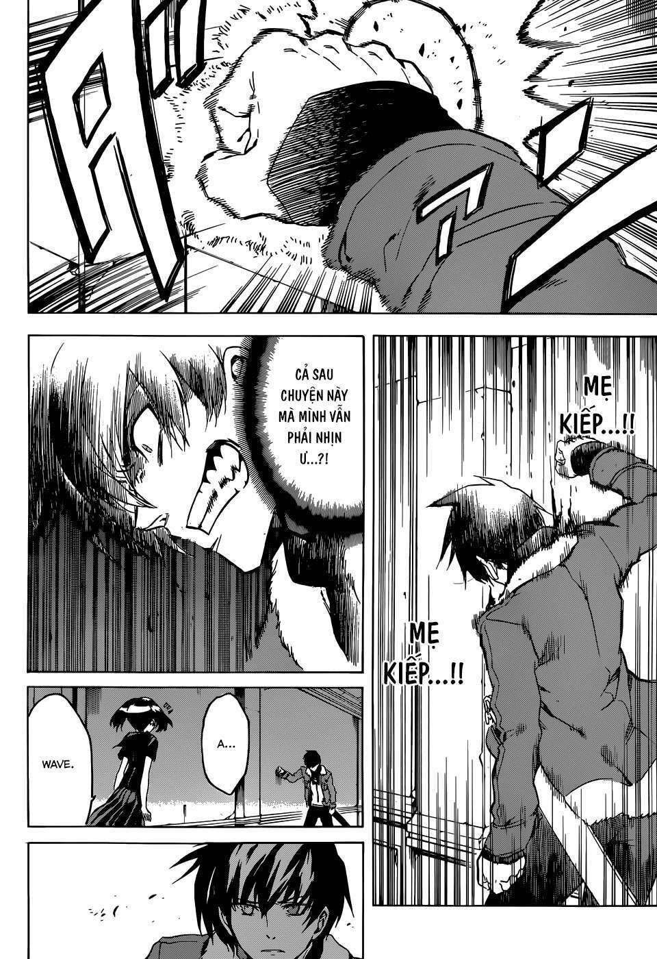 Akame Ga Kiru: Chapter 46