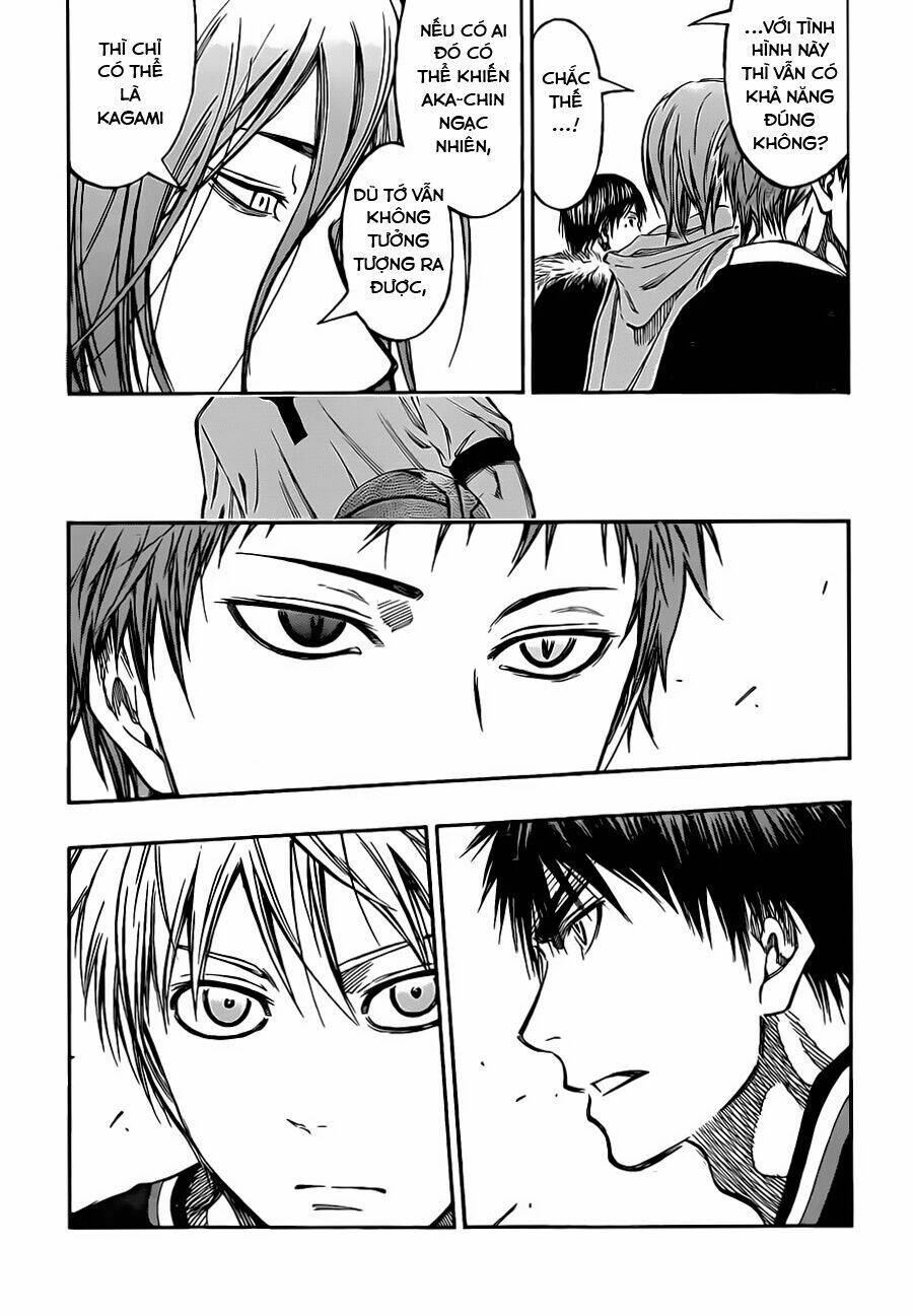Vua Bóng Rổ Kuroko: Chapter 232