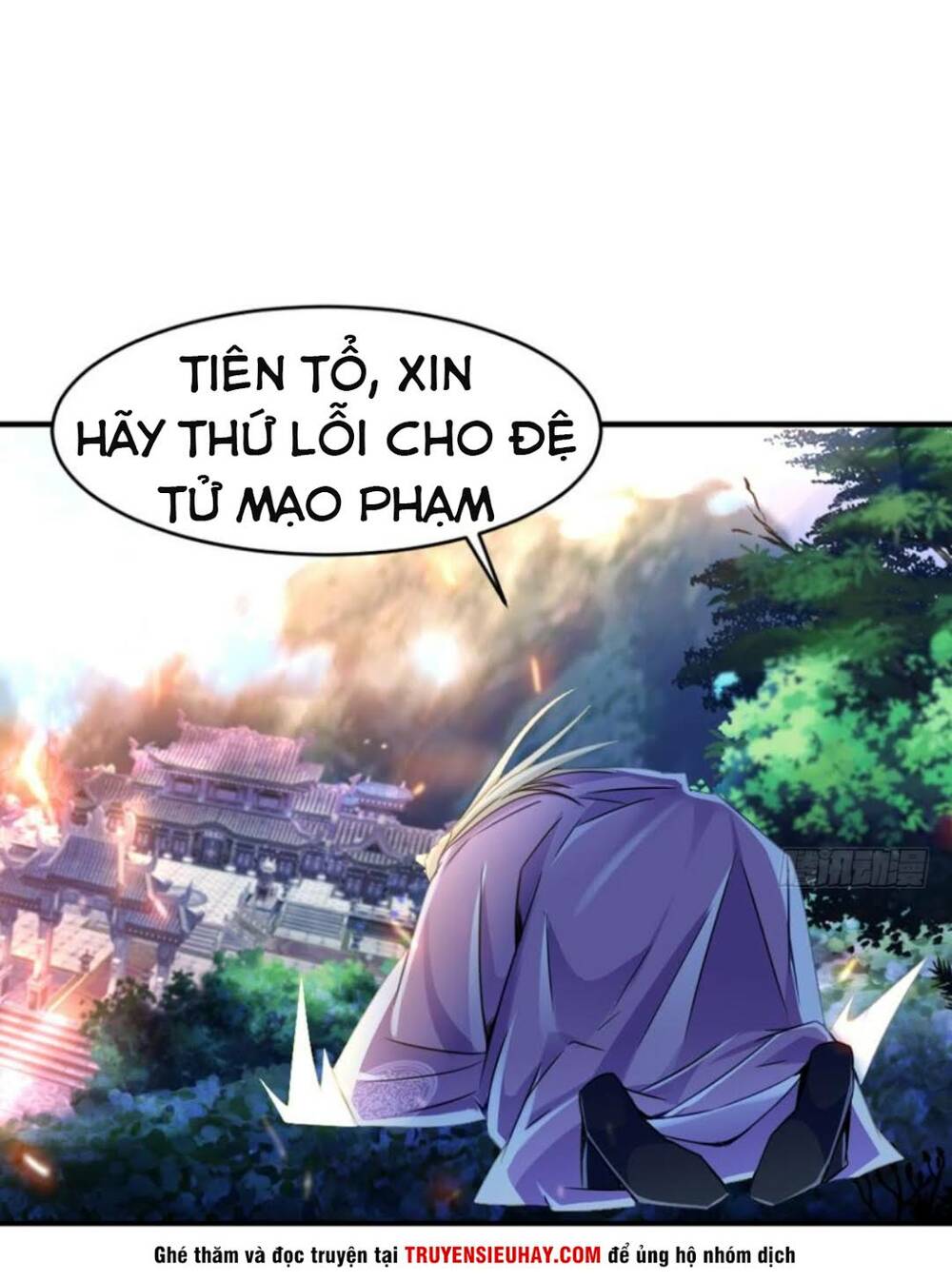 Lão Tổ Của Bạn Đang Online: Chapter 10