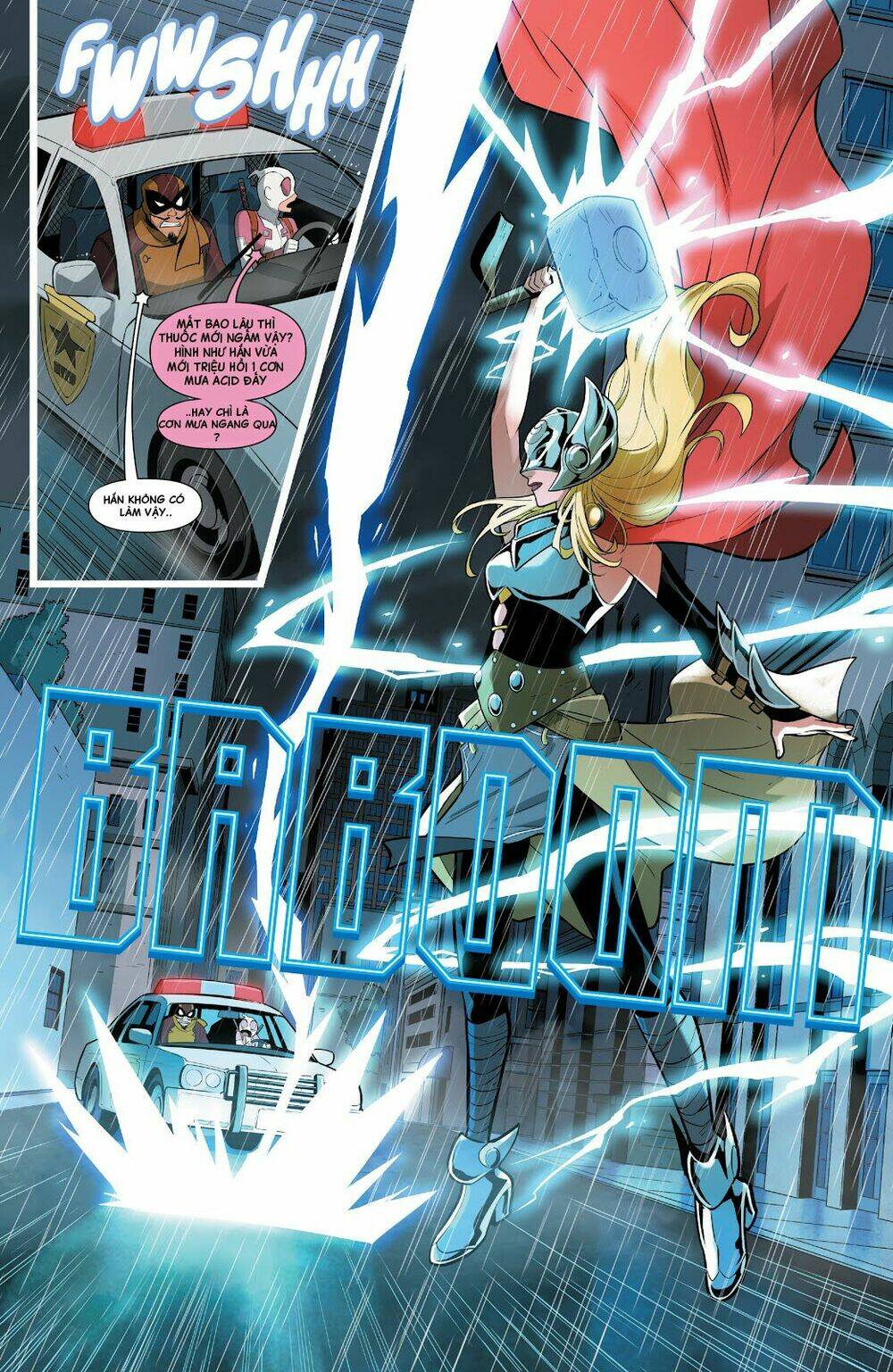 Gwenpool Siêu Phàm: Chapter 2