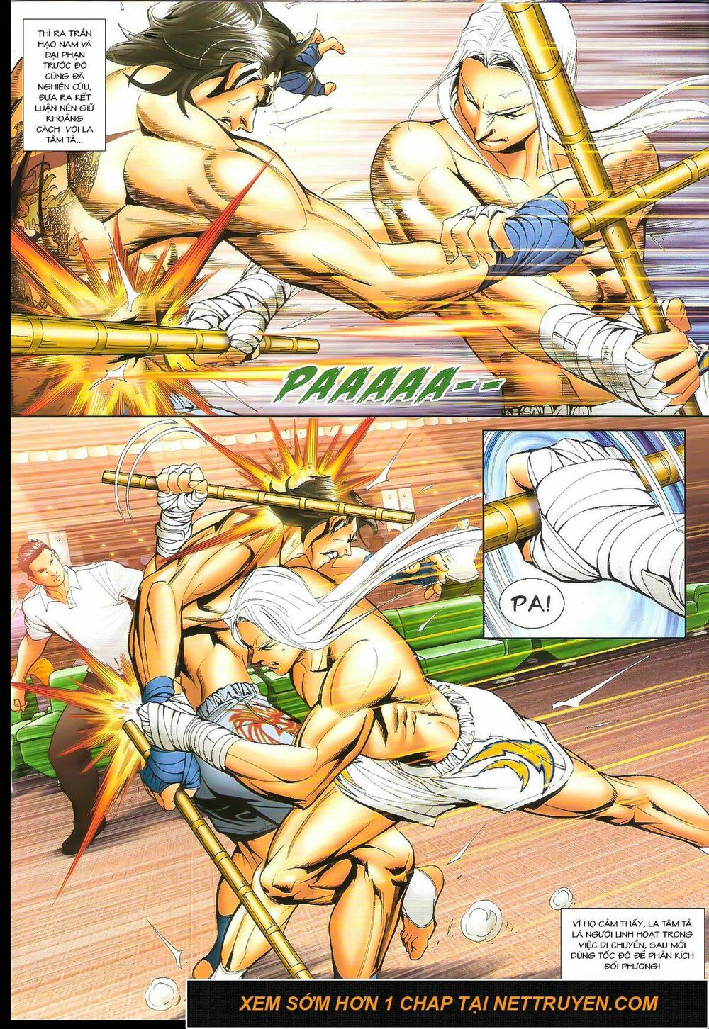 Người Trong Giang Hồ: Chapter 1633: Ác Chiến La Tâm Tả II