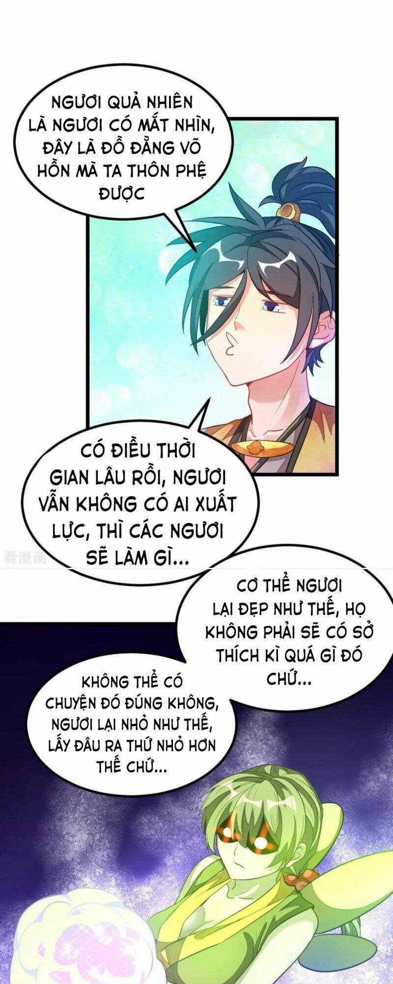 Cửu Dương Thần Vương: Chapter 174
