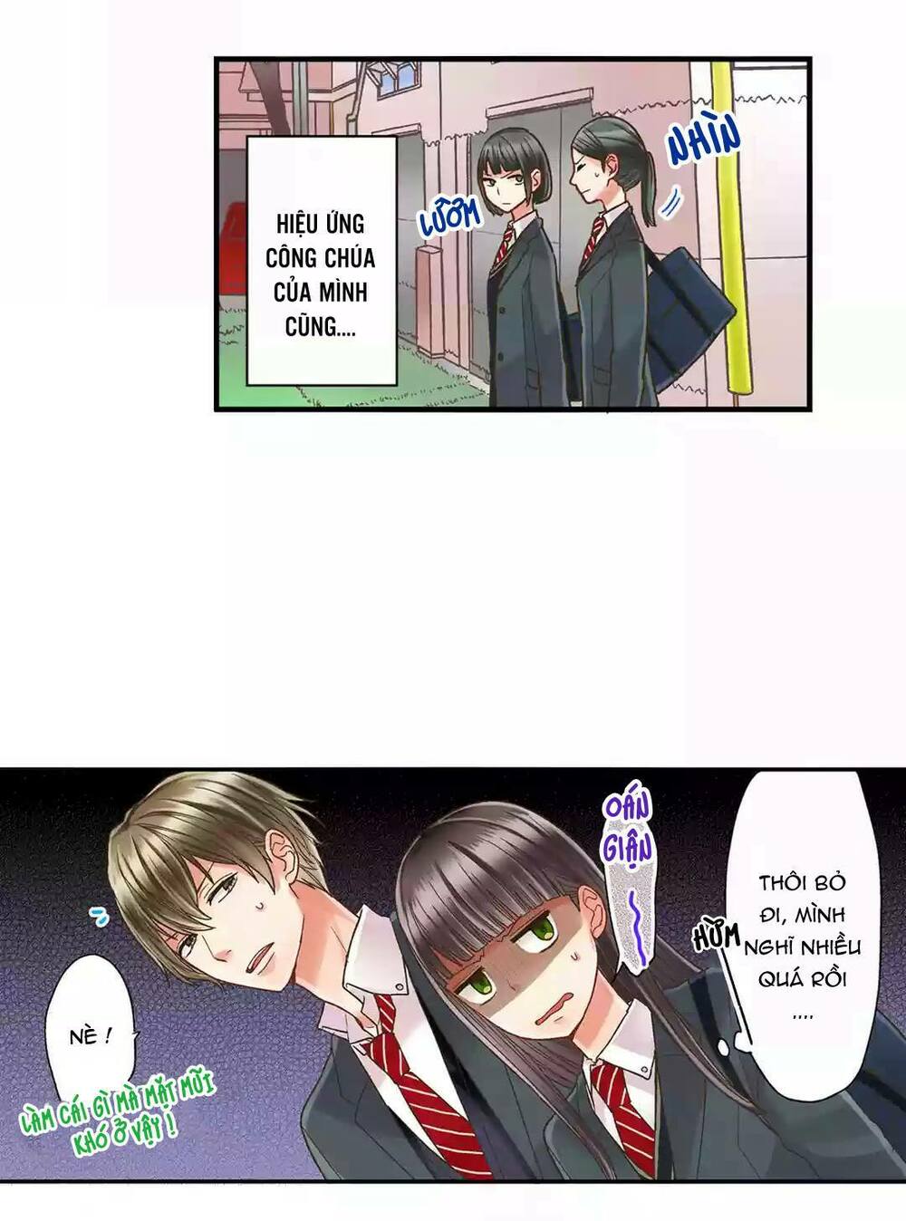 Một Giây Để Hôn Em: Chapter 4