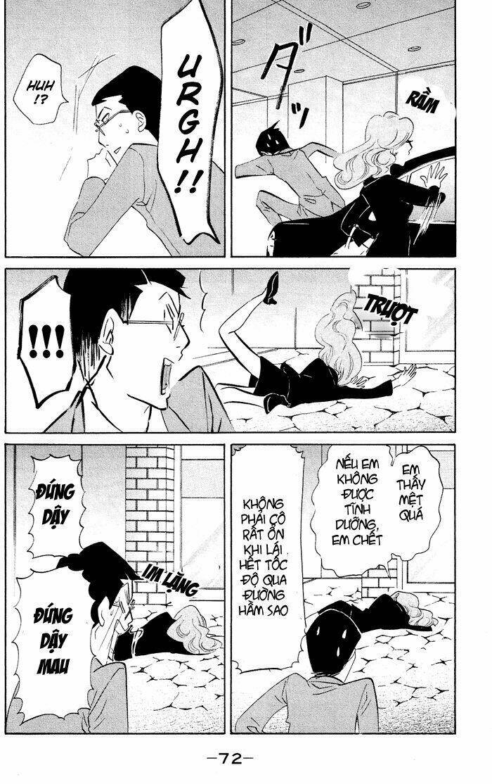 Kuragehime: Chapter 21