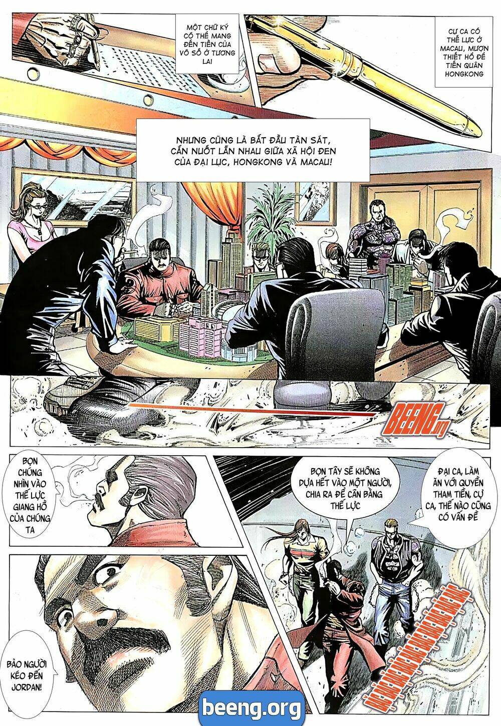 Hỏa Võ Anh Hùng: Chapter 68