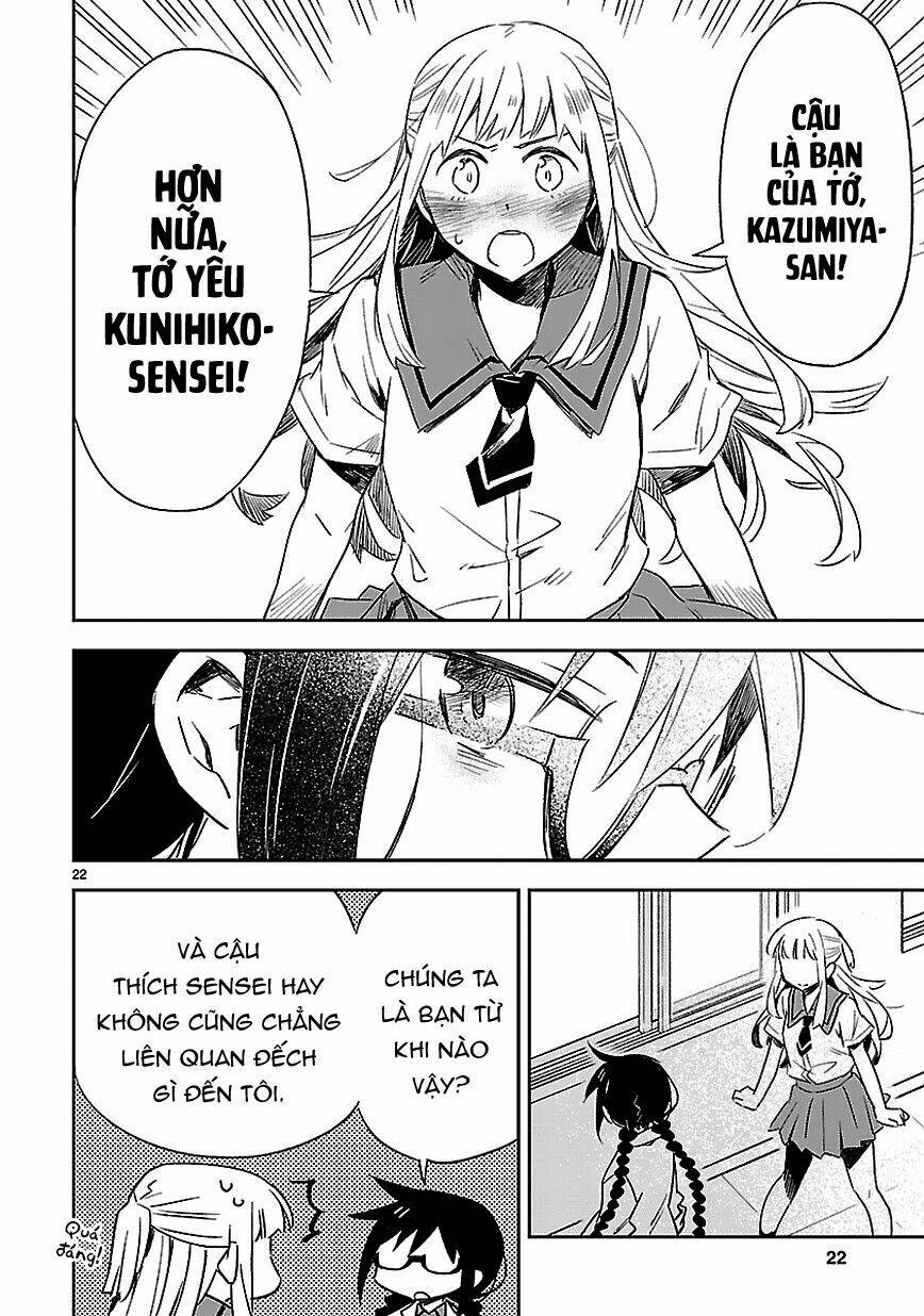 Omaera Zenin Mendokusai!: Chapter 16