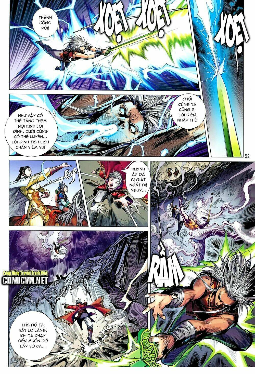 Thiết Tướng Tung Hoành: Chapter 51