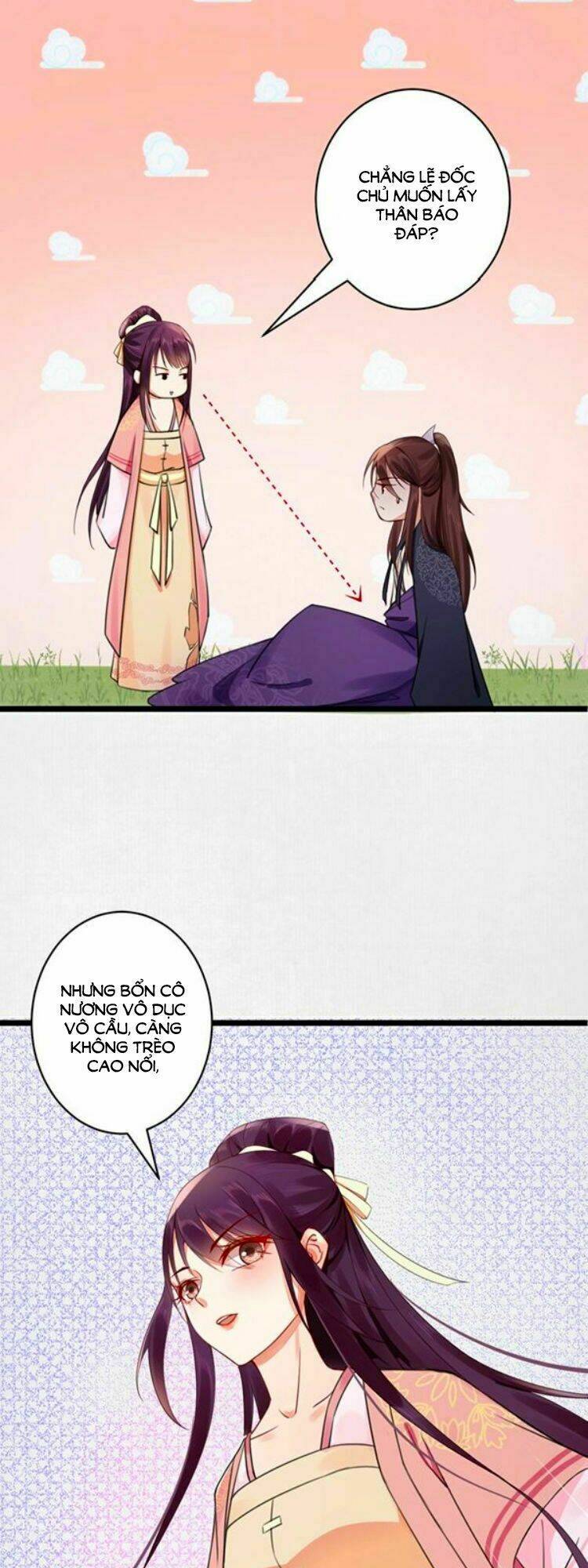 Hoạn Phi Hoàn Triều: Chapter 4