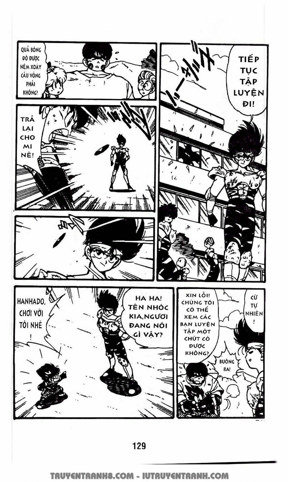 Vua Bóng Ném: Chapter 21.1