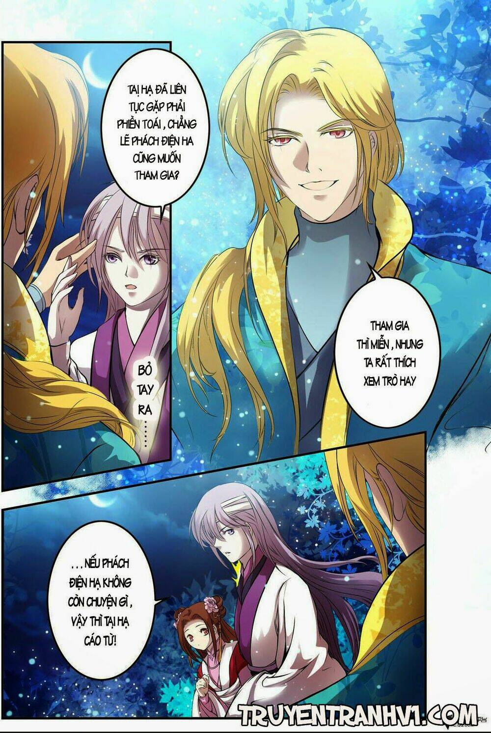 Làm Vương Gia Không Dễ: Chapter 2.2