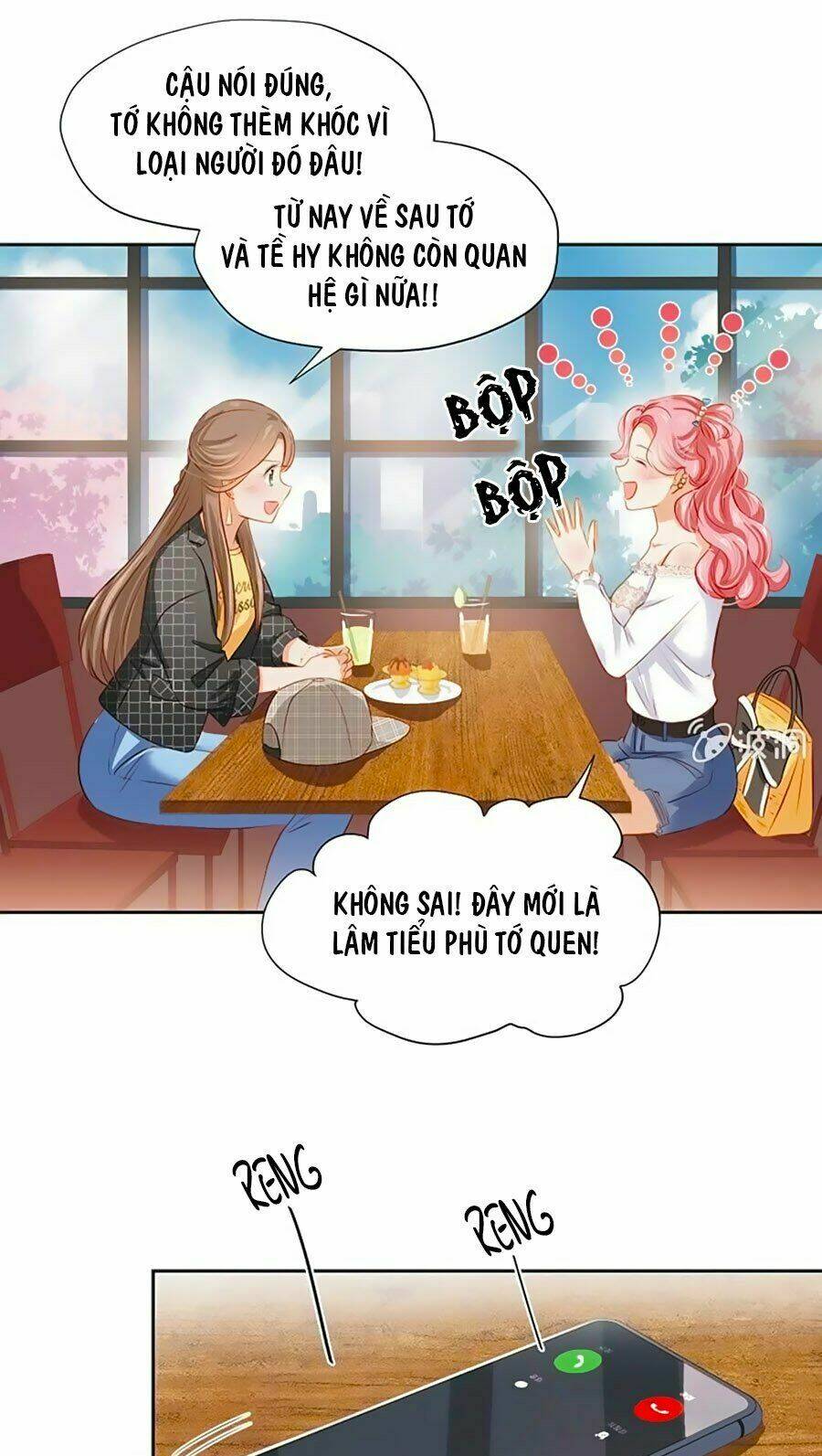 Khi Trá Luyến Nhân: Chapter 10