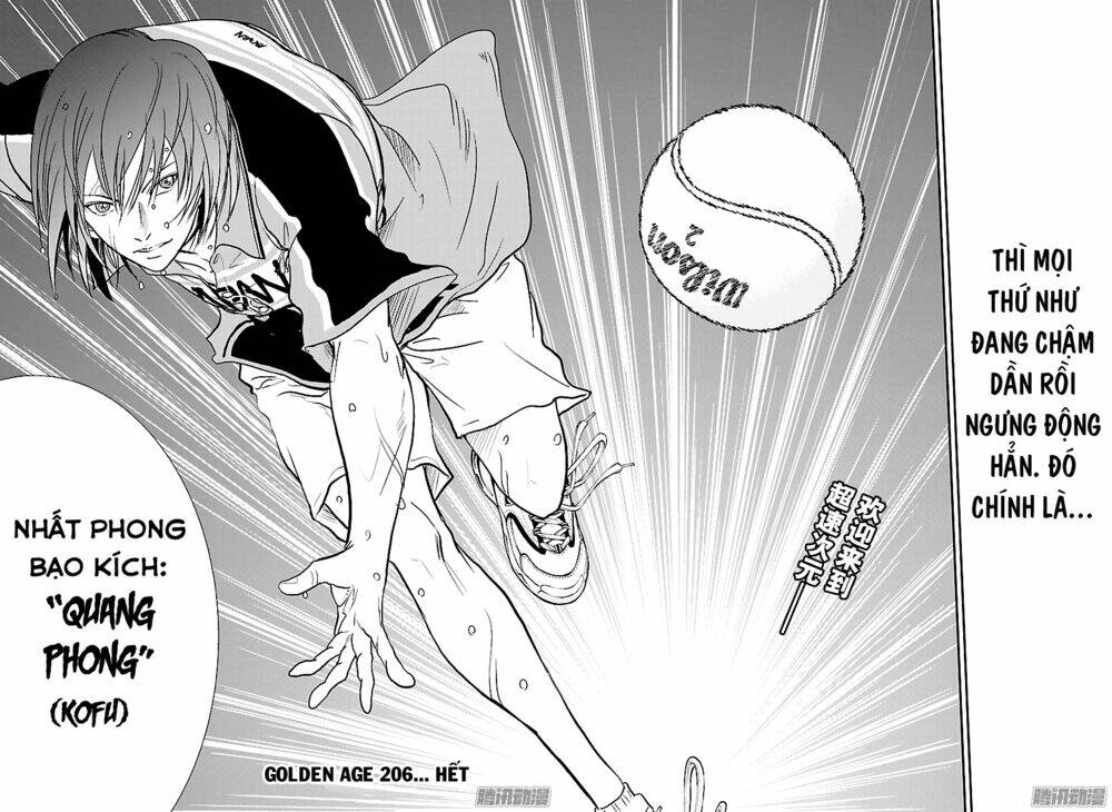 New Prince Of Tennis: Chapter 206