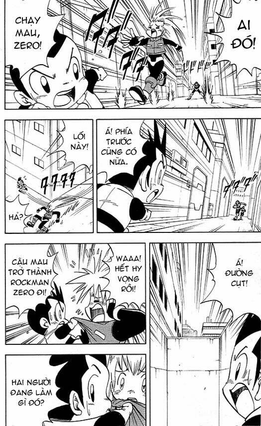 Chiến Binh Thế Giới Ảo Zero: Chapter 4