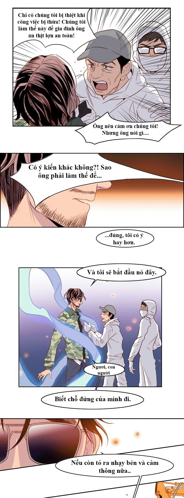 Những Vị Thần Nắm Giữ Thời Gian: Chapter 10