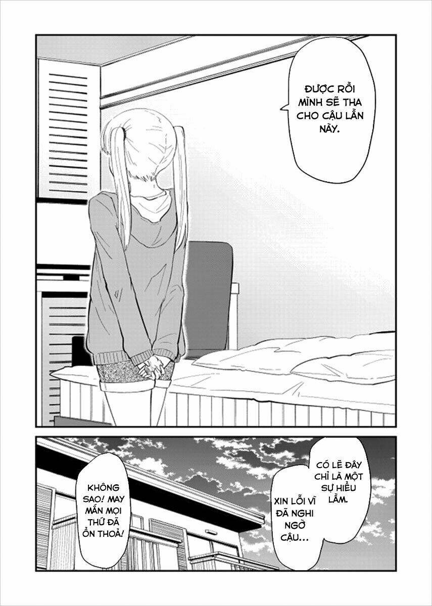 His Favorite Idol Moves In Next Door: Chapter 15