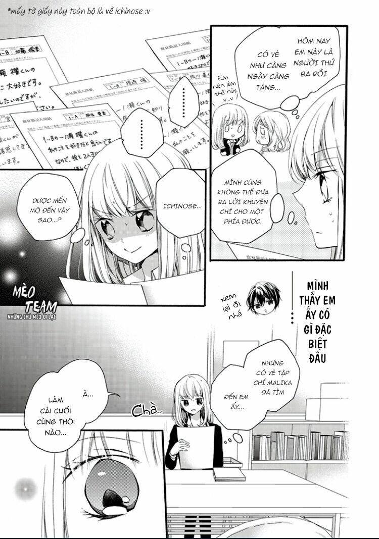 Binetsu Danshi No Oose No Mama: Chapter 1