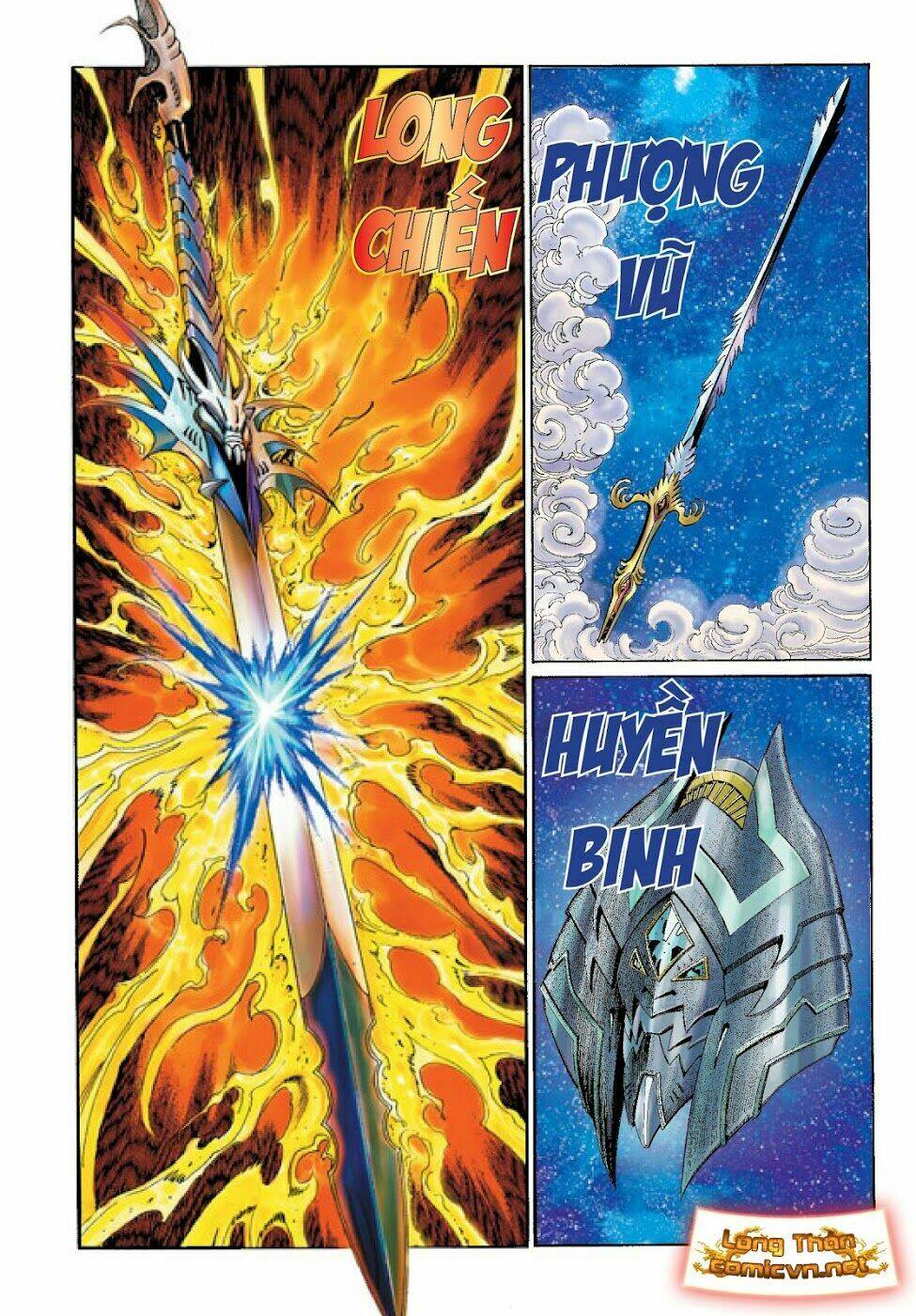 Long Thần - Trung Bộ Khúc: Chapter 24