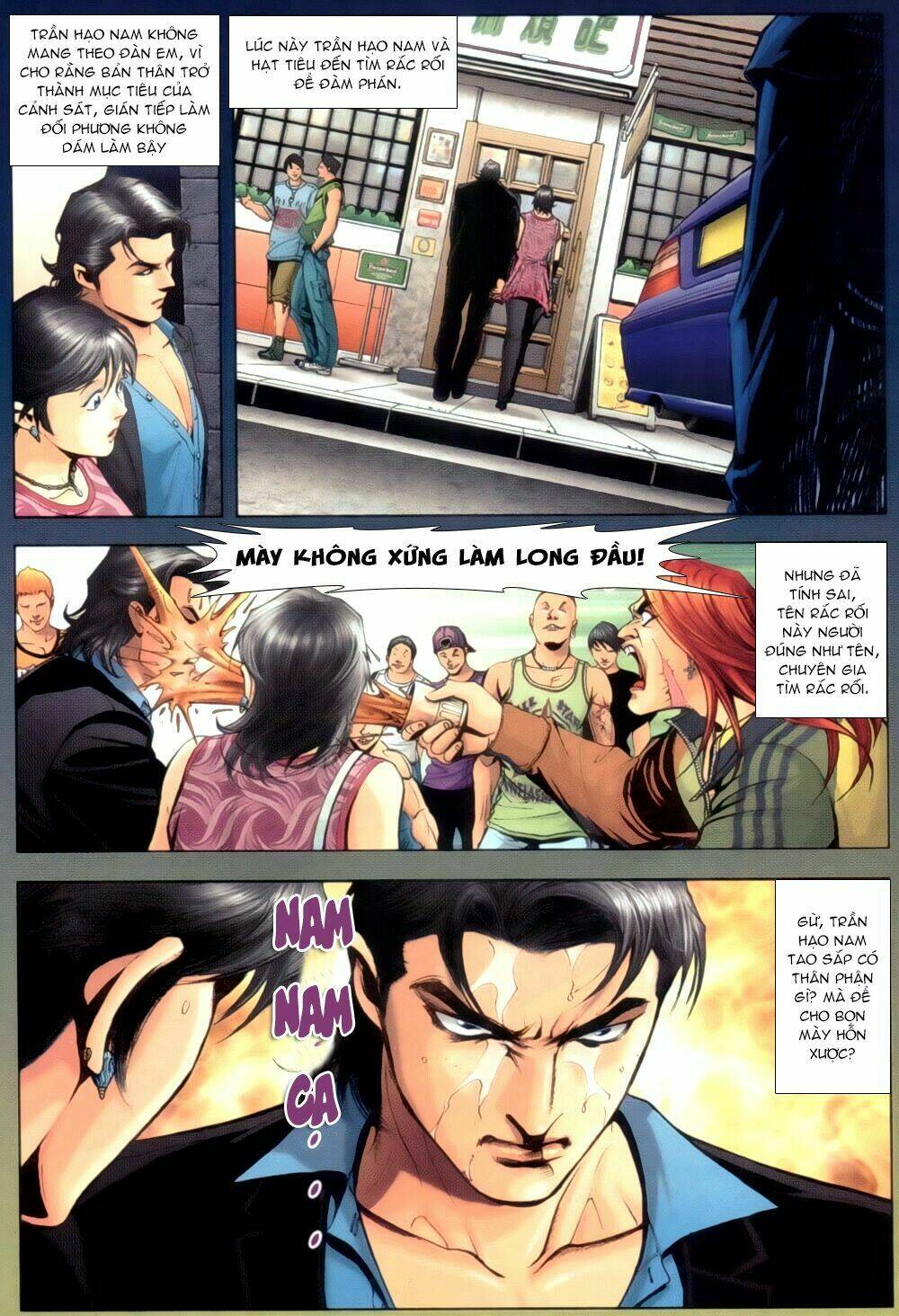 Người Trong Giang Hồ: Chapter 989