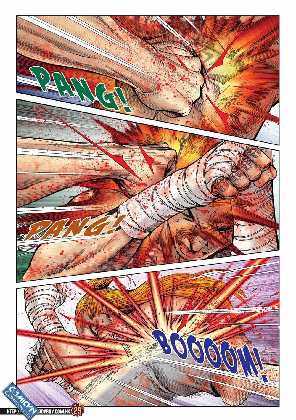 Người Trong Giang Hồ: Chapter 2165: Đại Phạn vs Apidej 3