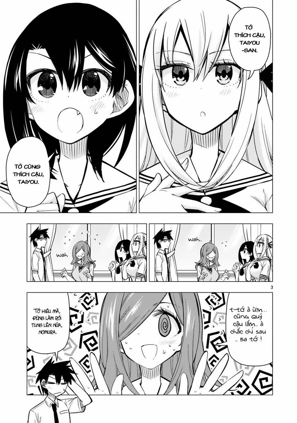 Bandai Kaname Wa Asobitai: Chapter 21