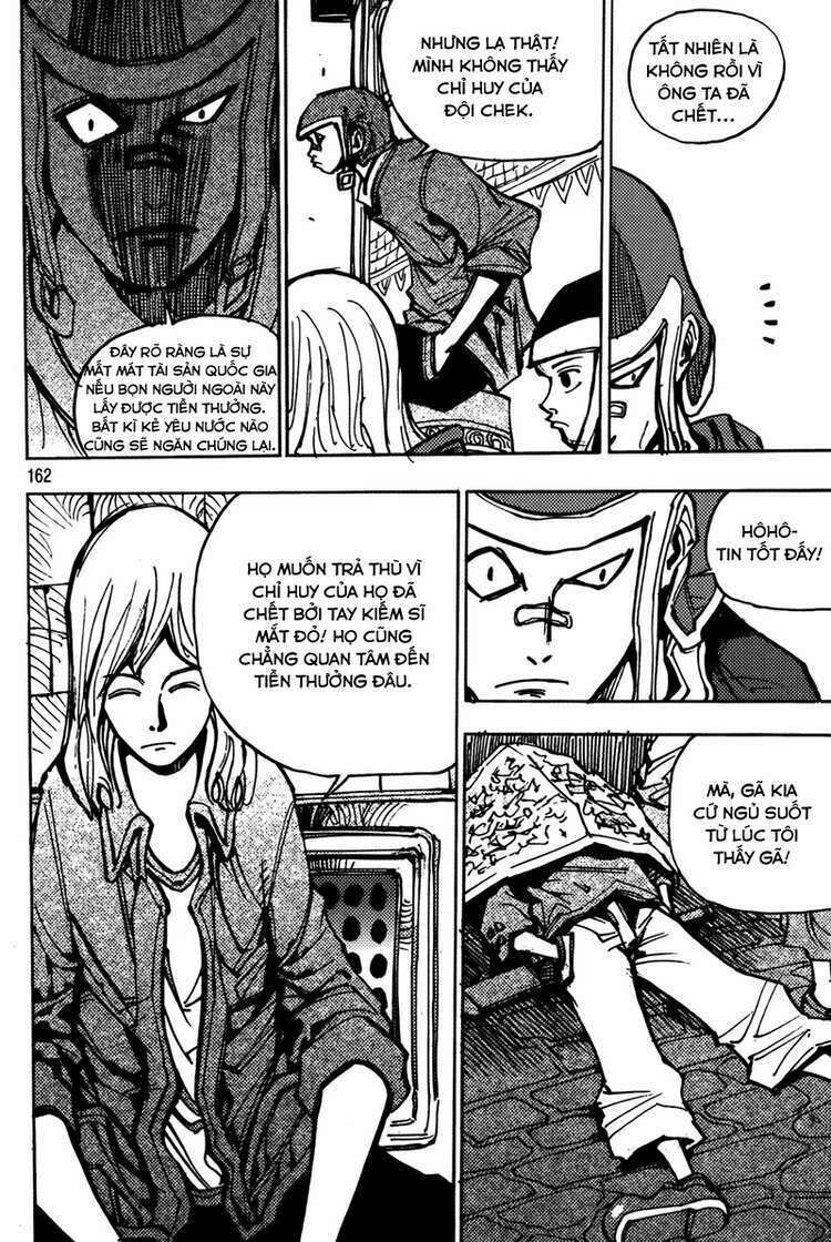 Ares - Kiếm Sĩ Lang Thang: Chapter 189