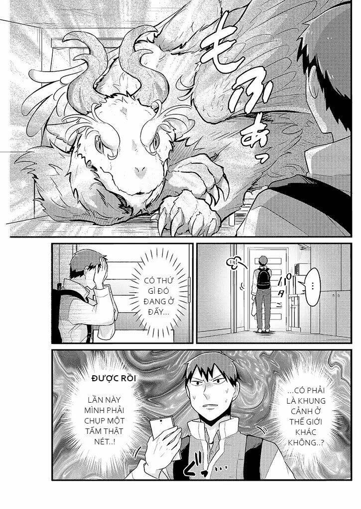 Freeter Ga Jimini Isekai Teni Suru: Chapter 17