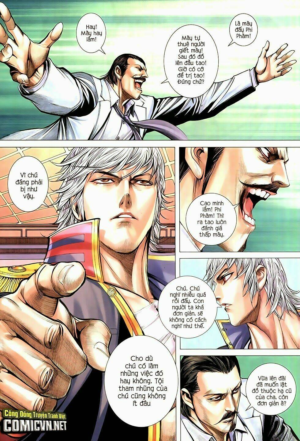 Đại Quân Phiệt: Chapter 17